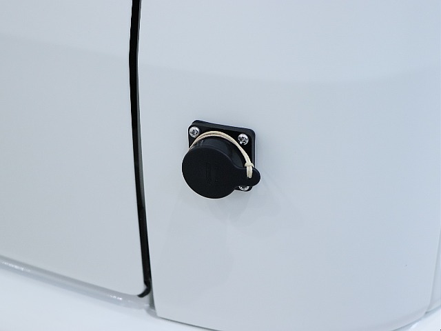 外部充電も完備しております！