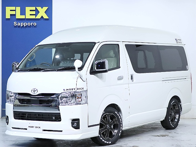 ハイエースバン 2.8 DX ロング ハイルーフ GLパッケージ ディーゼルターボ 4WD