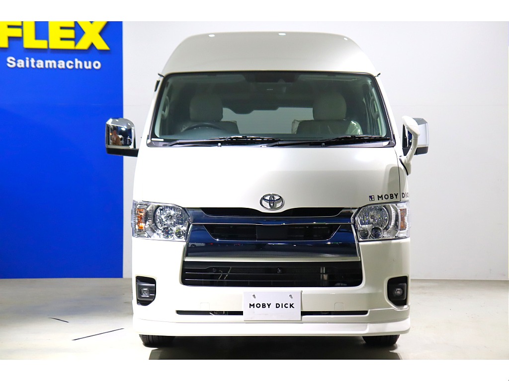 未登録新車ハイエースＶ　ＤＸ　ＧＬパッケージ　ＦＬＥＸオリジナルキャンピングカー！