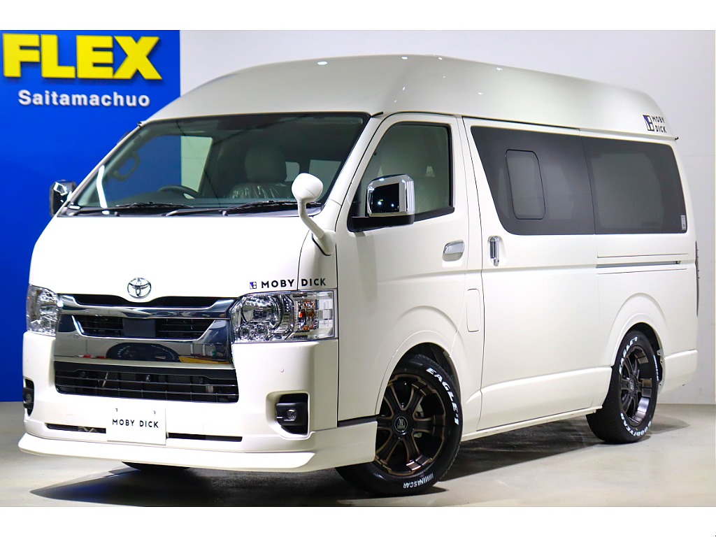 【新車入庫】令和7年式　DX　ハイルーフ　GLパッケージ　キャンピングカー　NH＃02　ベッド　冷蔵庫　シンク　テーブル標準装備！