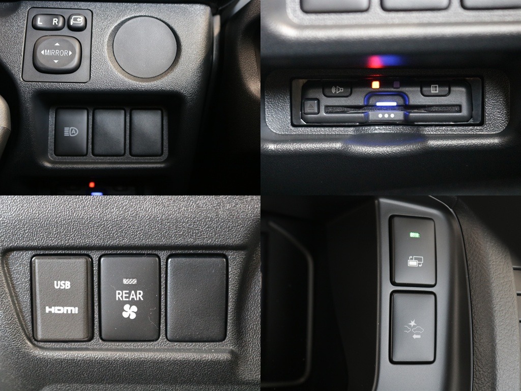 ETC・HDMIポートなど運転する際役立つ装備も充実しております♪