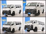 常時７０台以上のハイエース在庫数、フレックス株式会社ハイエース千葉北店！