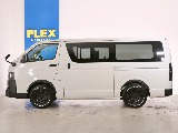 常時７０台以上のハイエース在庫数、フレックス株式会社ハイエース千葉北店！