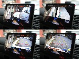 パノラミックビューモニターで360度リアルタイム映像で周囲の状況をご確認頂けます☆