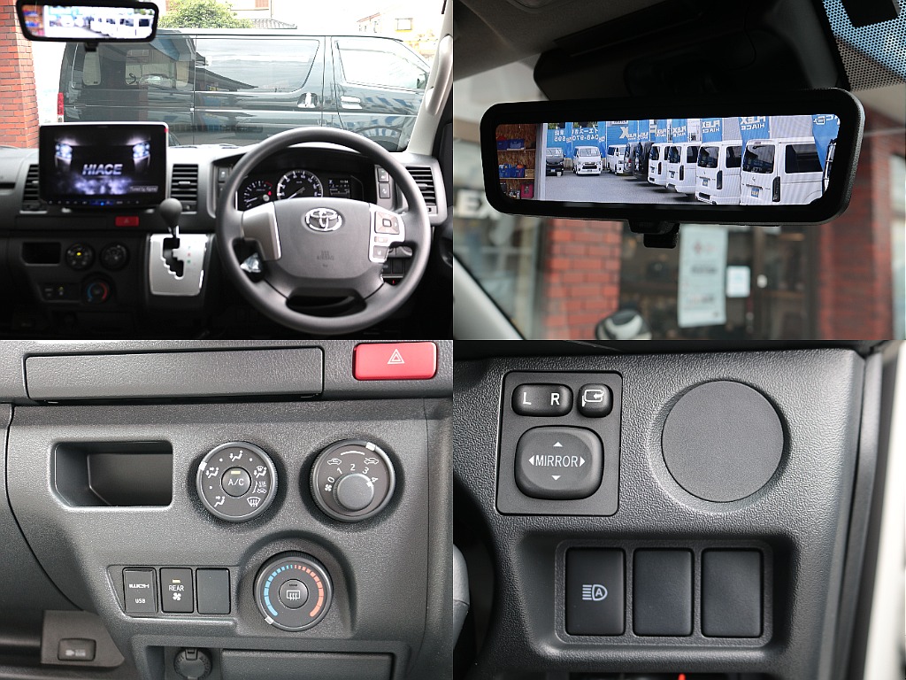 デジタルインナーミラーやイージークローザーなどメーカーオプションも充実☆
