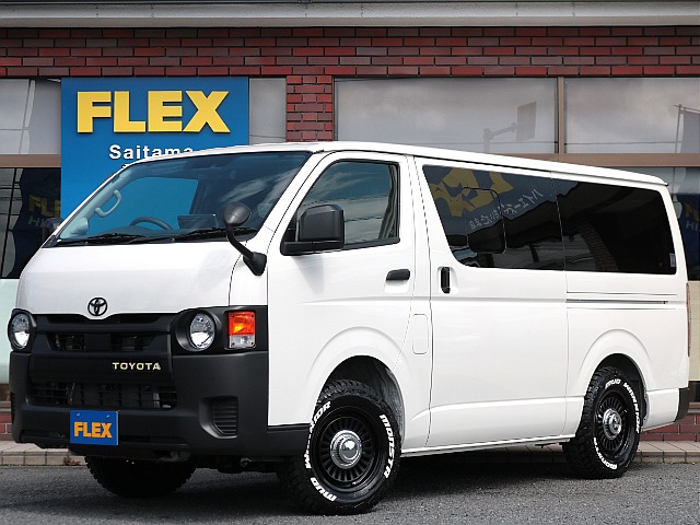 ハイエースバン 2.8 DX ロング ディーゼルターボ 4WD