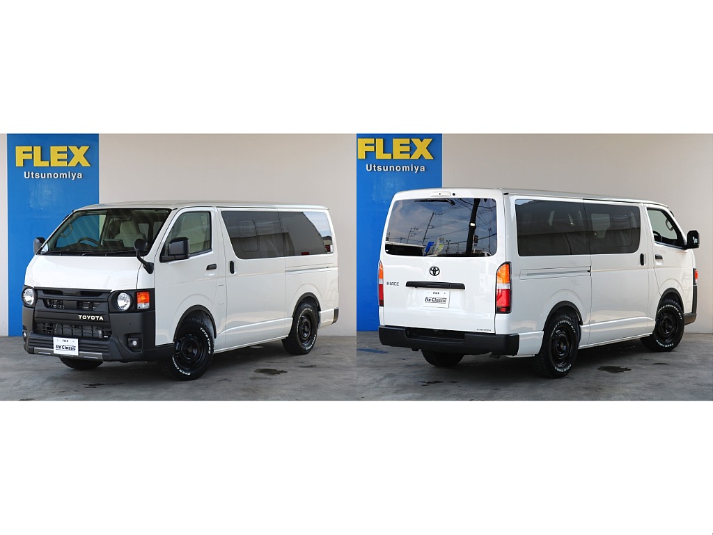 FLEX標準ボディーキャンピング