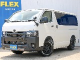 R7年式 ハイエースバン DX ガソリン2WD ブラックエディション×Wood Village 入庫致しました！！