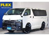 新車ハイエースバンDX　ガソリン2WD　8Noキャンピング　【WoodVillage】木目内装　天然木ルーフ　サブバッテリー　1500Wインバータ　ステンレスシンク　ダウンライト　イージークローザー！