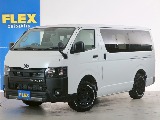 常時７０台以上のハイエース在庫数、フレックス株式会社ハイエース千葉北店！