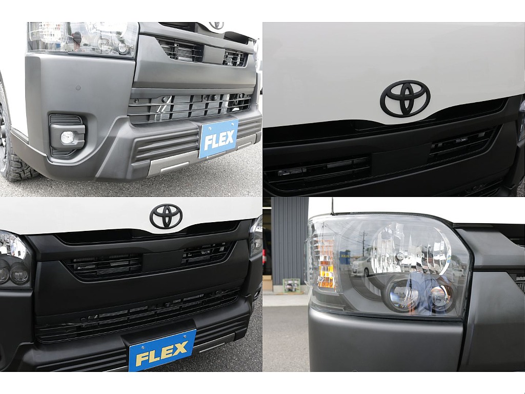 オリジナルフロントバンパー装着済み！！