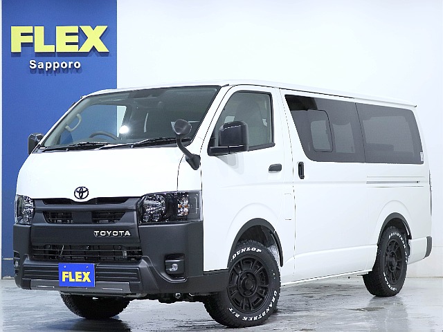 ハイエースバン 2.8 DX ロング ディーゼルターボ 4WD
