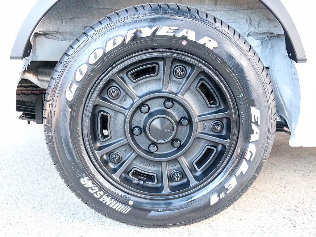 FLEXオリジナル BJメキシカン16インチアルミホイール＆ナスカータイヤ付き！！