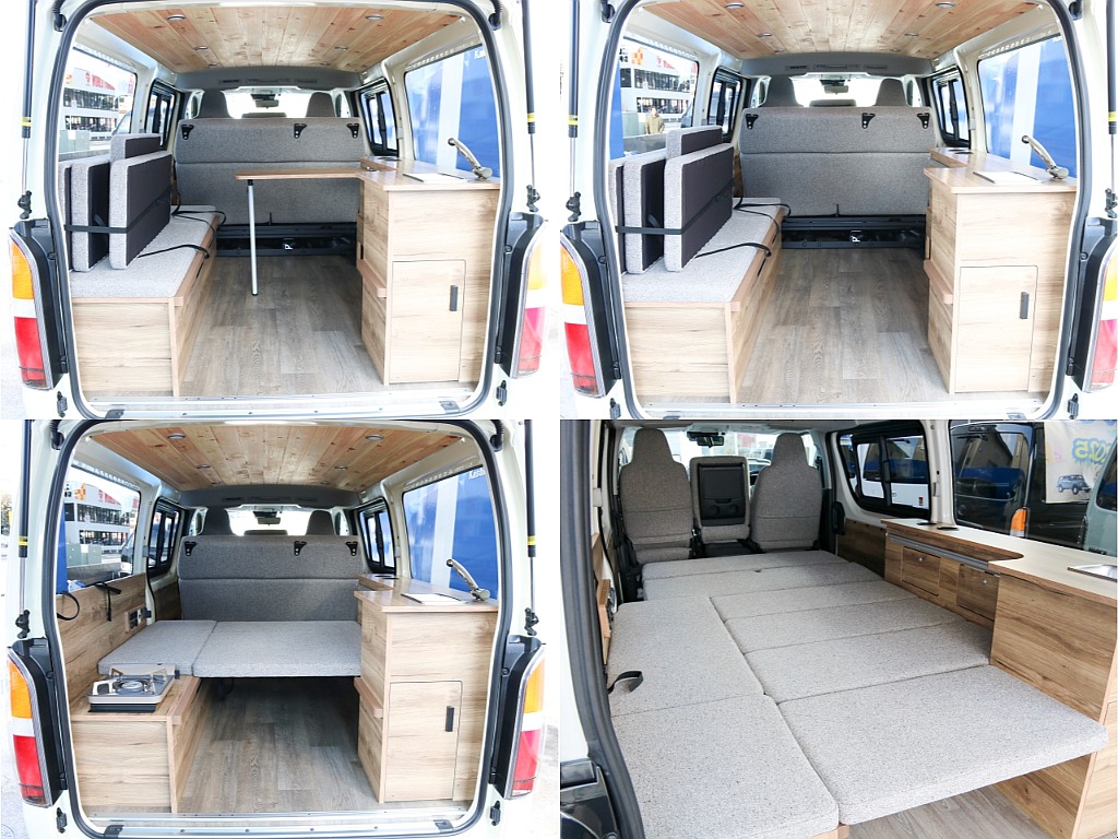 ベッドマット収納可能です！！