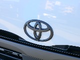 フロントトヨタエンブレム艶無しブラックペイント！！