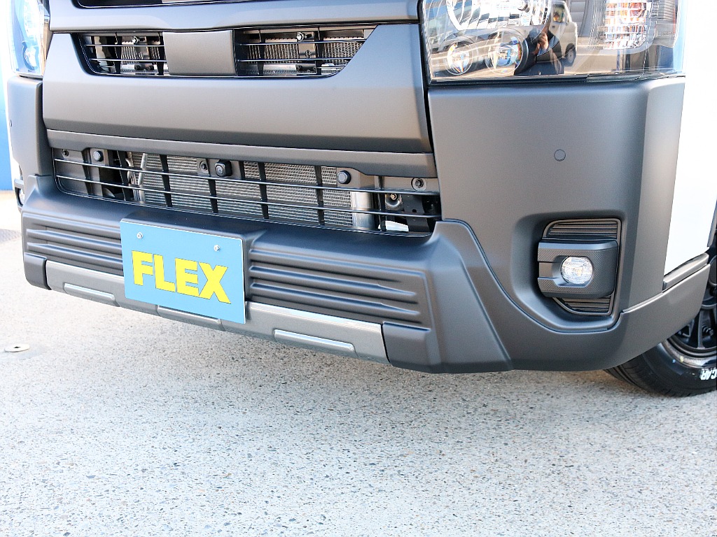 FLEXオリジナル T-FORCEフロントスポイラー付き！！