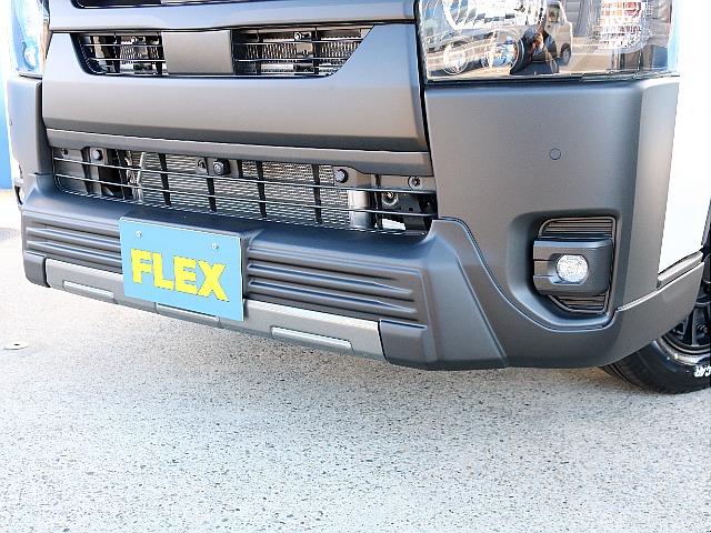 FLEXオリジナル T-FORCEフロントスポイラー付き！！