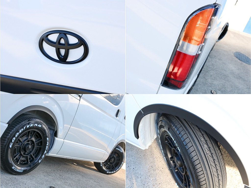 各カスタム済み！！