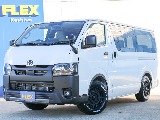 新車ハイエースバン DX 8ナンバーキャンピングカー Wood Village 入庫致しました！！