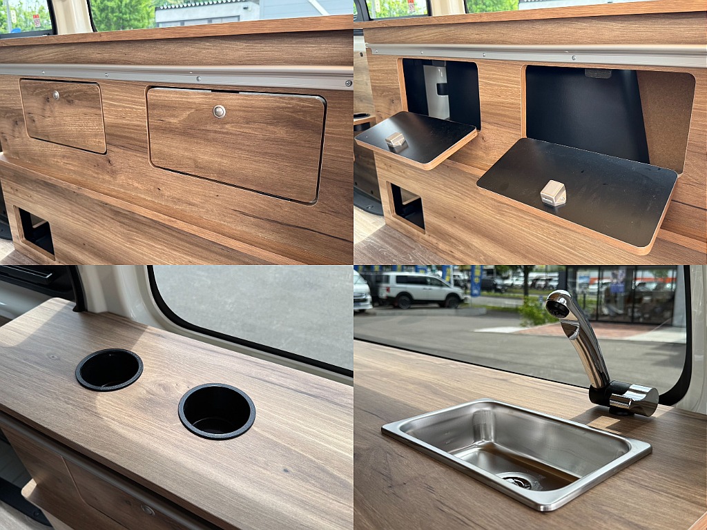 シンクも利用できます！