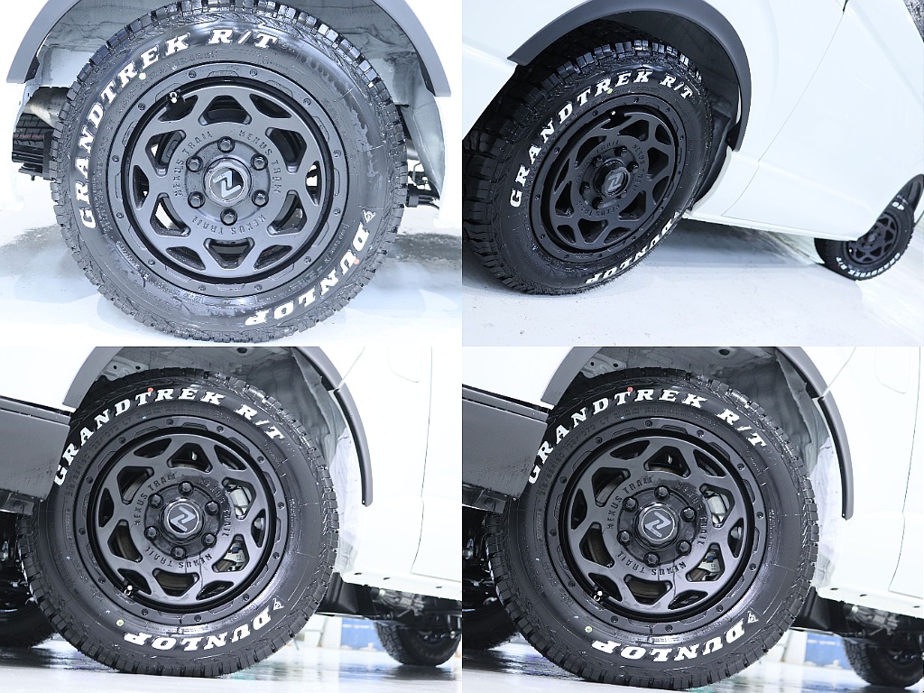 FLEXオリジナルNT-1　16インチアルミホイールを装備致しました♪