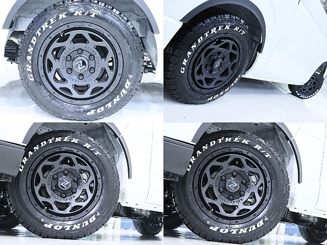 FLEXオリジナルNT-1 16インチアルミホイールを装備致しました♪