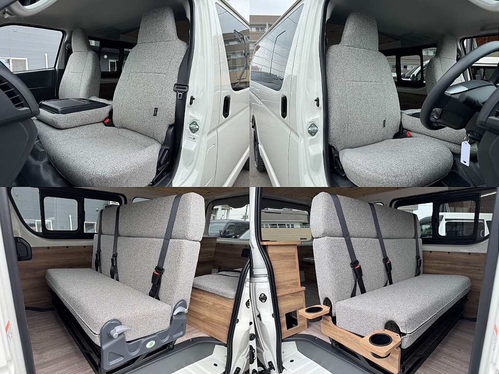 専用シートカバーも装備しております！ 内容充実の１台です♪