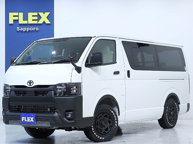 ハイエースバン 2.8 DX ロング ディーゼルターボ 4WD