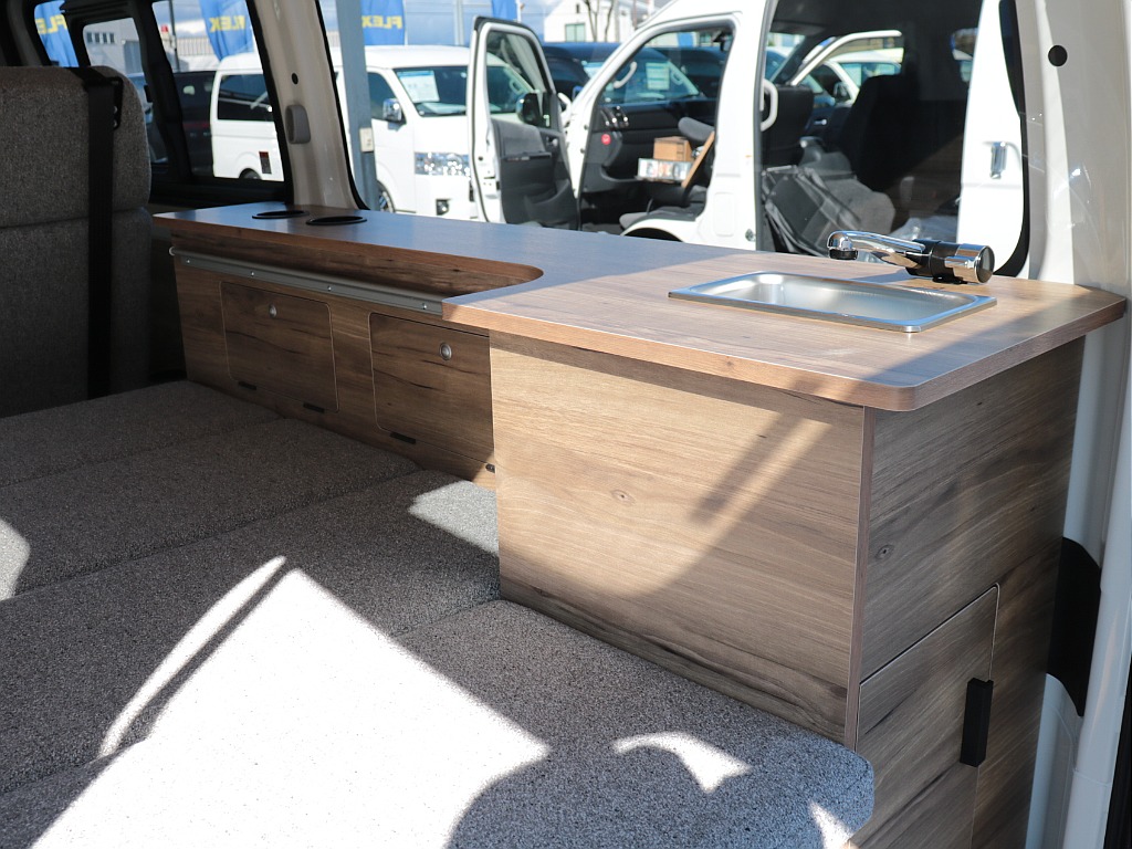 シンクも完備！