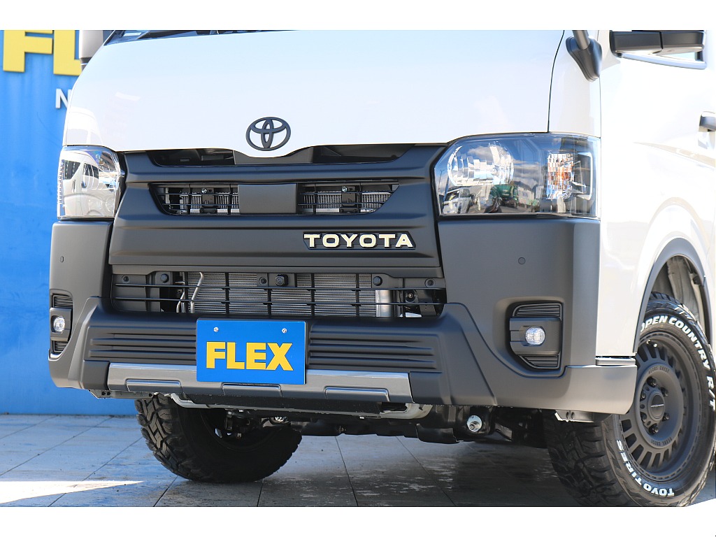 オフロードでカッコいい外装！