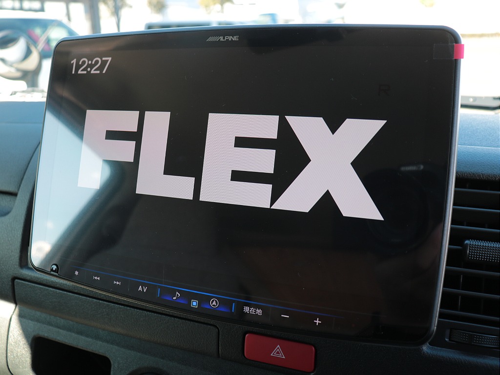 アルパインBIG-X11インチナビ！