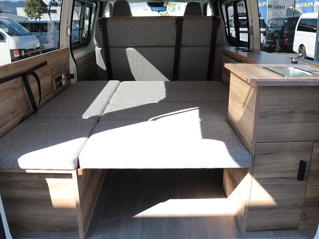 広々ベッド空間！