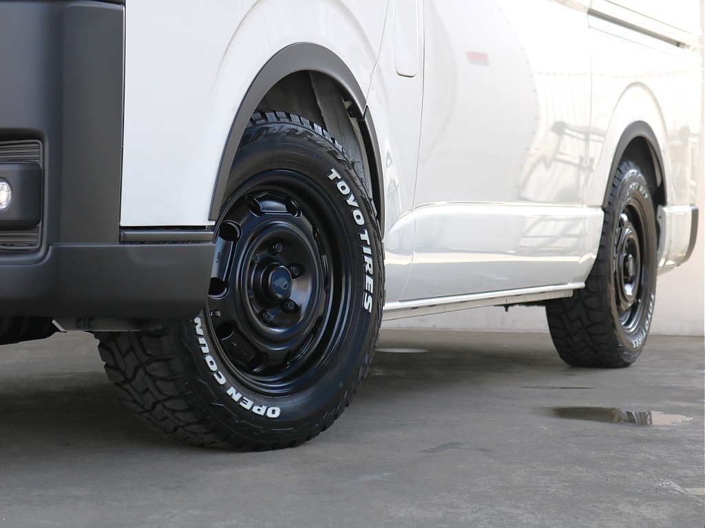 TOYO オープンカントリータイヤ×Paw 16インチアルミ！