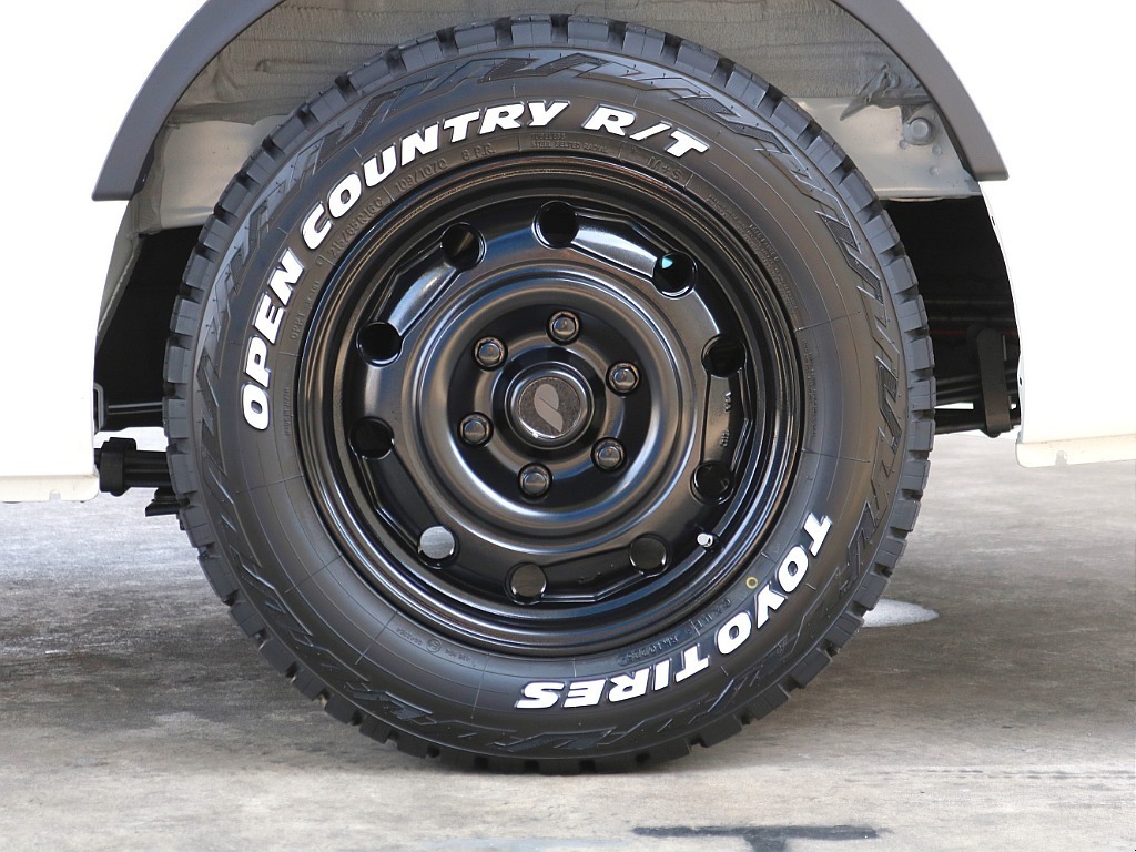 TOYO オープンカントリータイヤ×Paw 16インチアルミ！