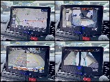 アルパインBIG-X11インチナビ(メカレス)、バックカメラ＆パノラミックビューモニター連動！