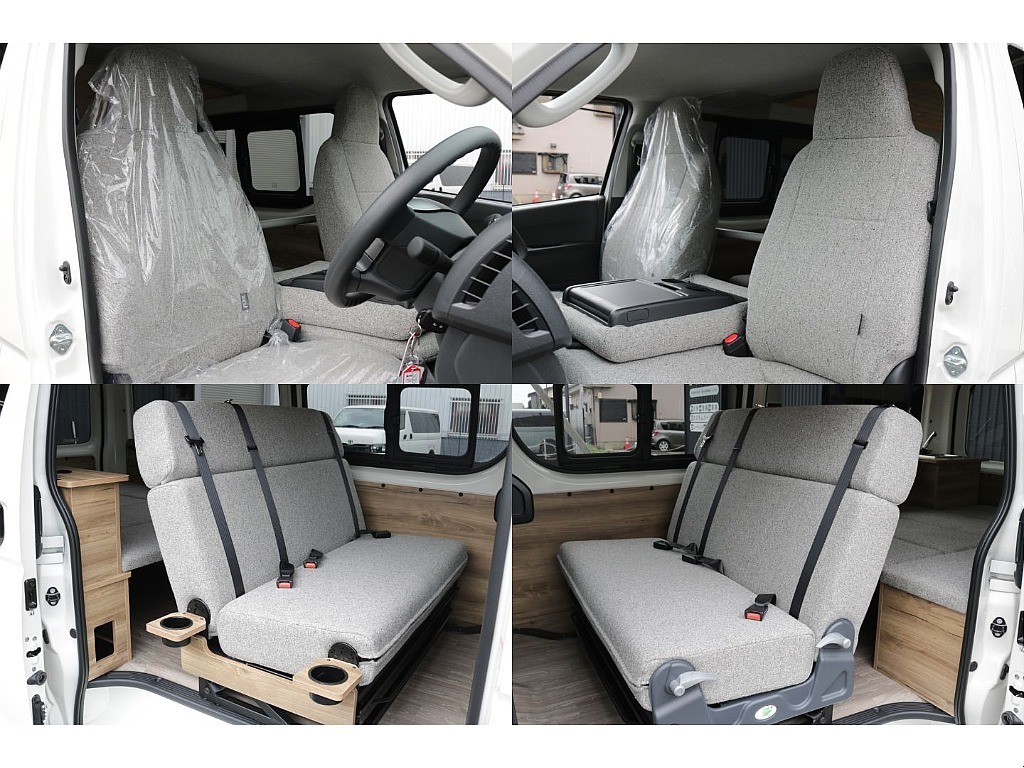 ベンチシート！