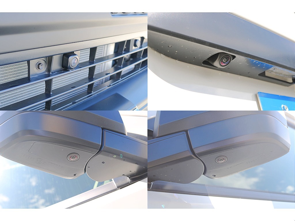 パノラミックビューモニター付き！