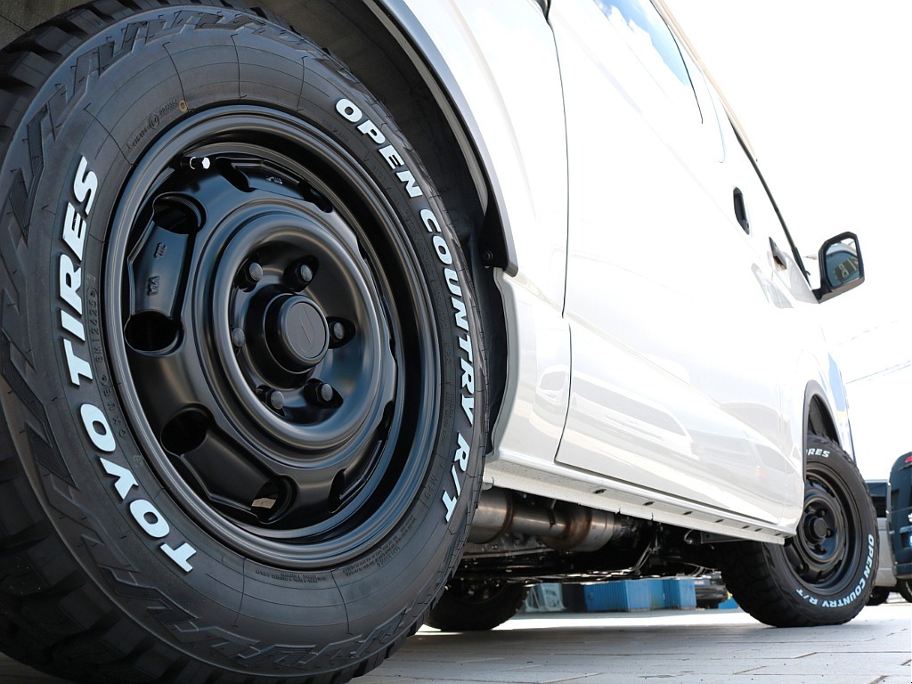 TOYO オープンカントリータイヤ×Paw 16インチアルミ！