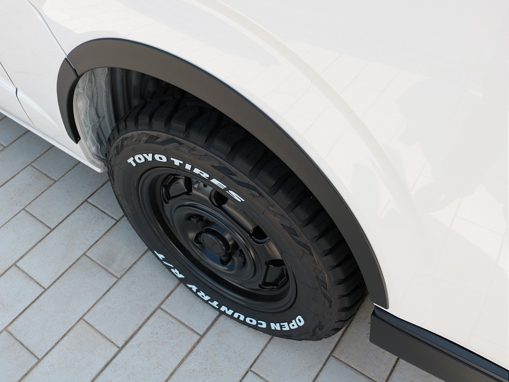 オーバーフェンダー！