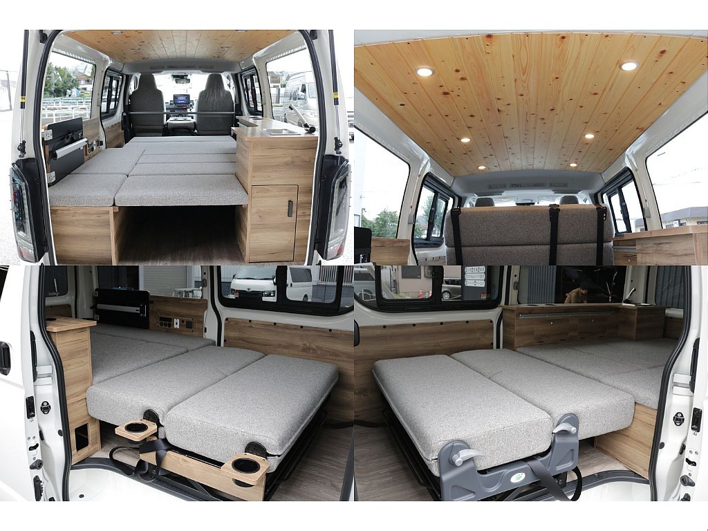 内装もオシャレなダウンライト付き！