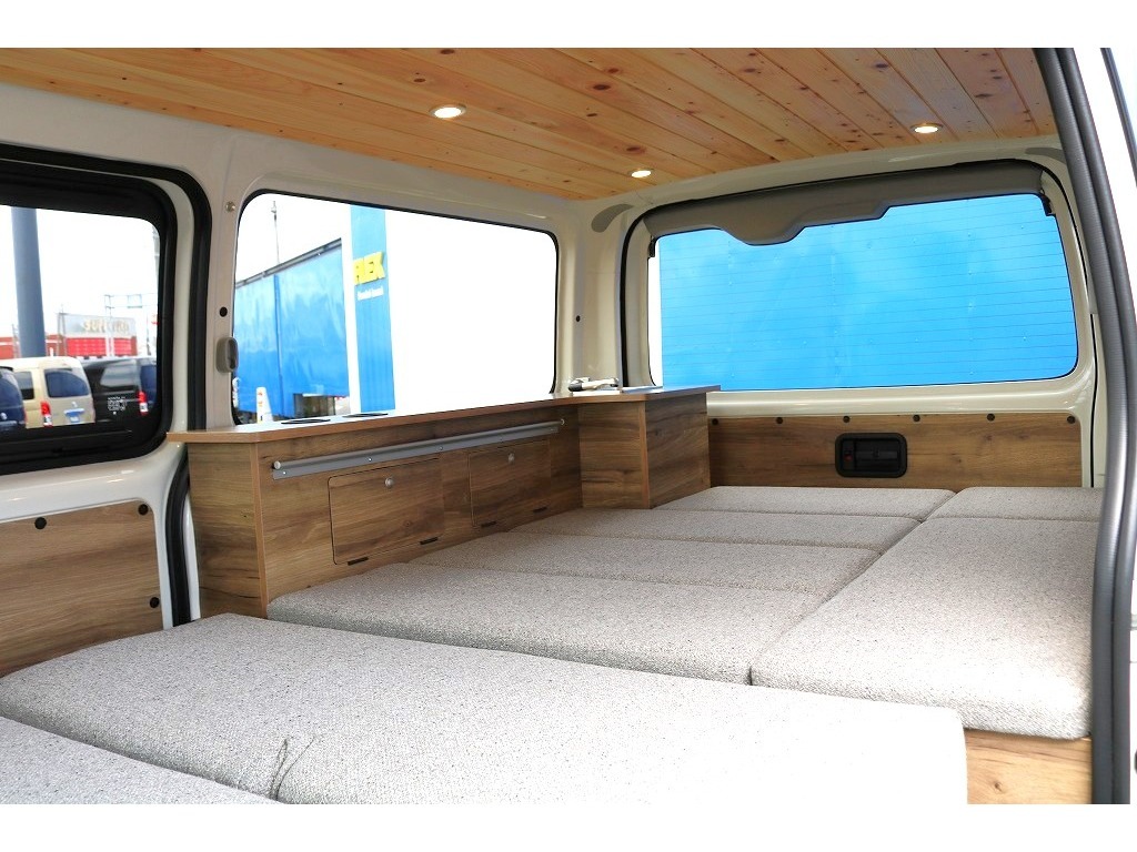 フラットな展開も可能ですので、ご家族でゆったりくつろぐ事ができますよ♪