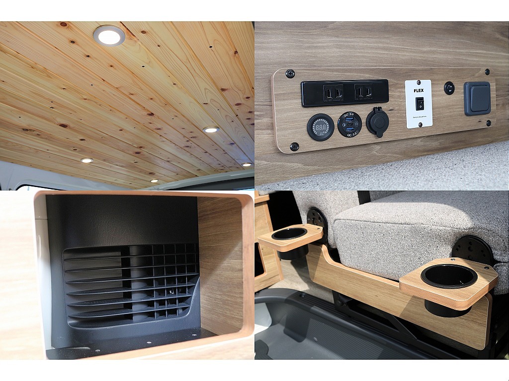 木の温もりをぜひ体感してみください！経年変化も楽しめる1台となっております♪