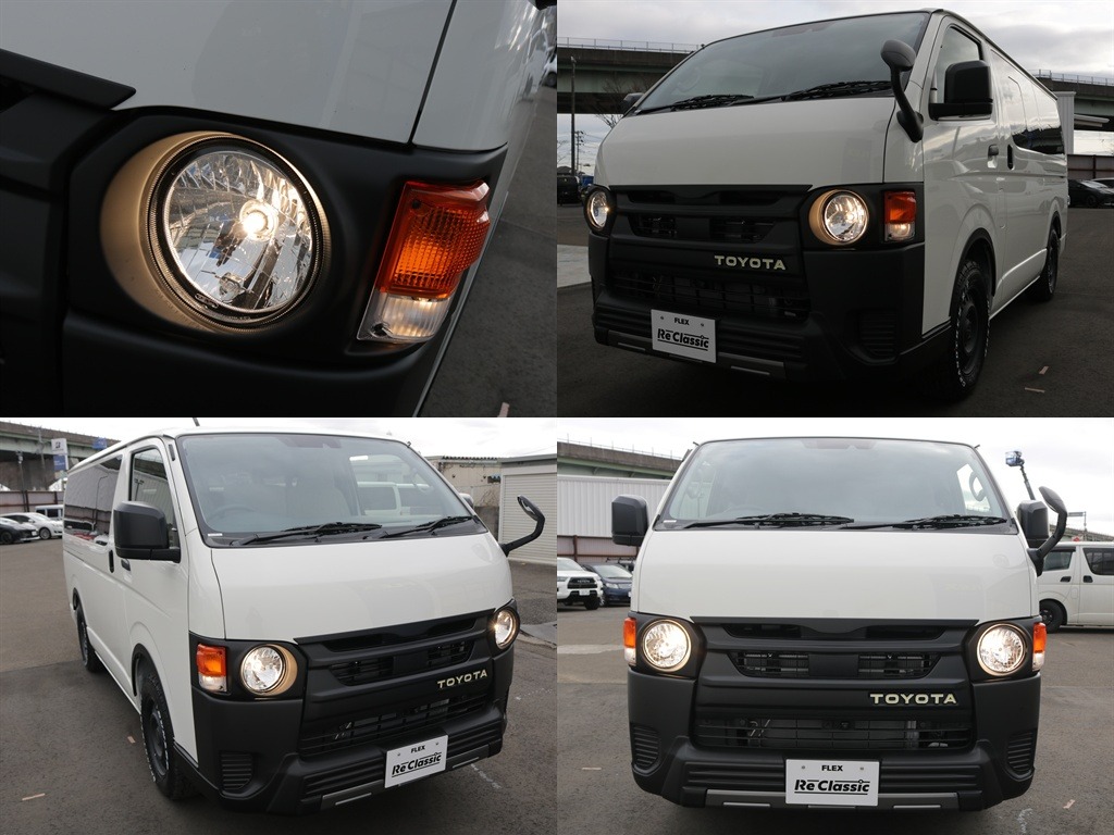 Reクラシック　フェイスチェンジ！！フォグランプも取り付けしましたので実用性もUPしております♪