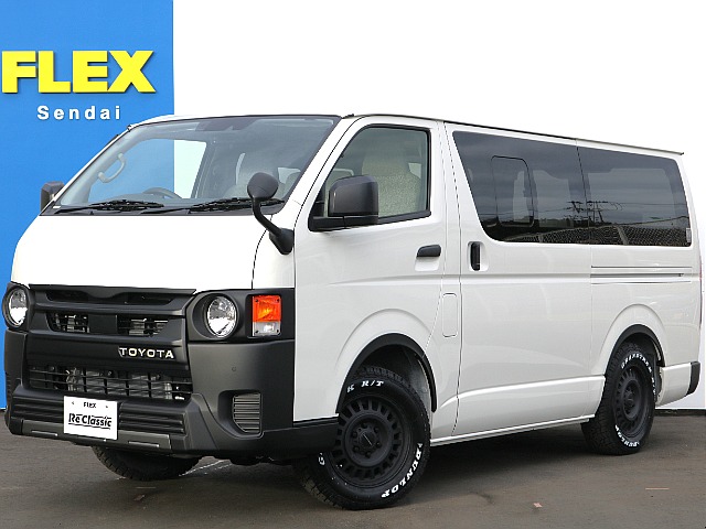 【Wood　Village//ハイエースDXディーゼル４WD】8ナンバーキャンピング！見て触って楽しむインテリアに車中泊やキャンプと実用的に使って楽しめる一台です♪