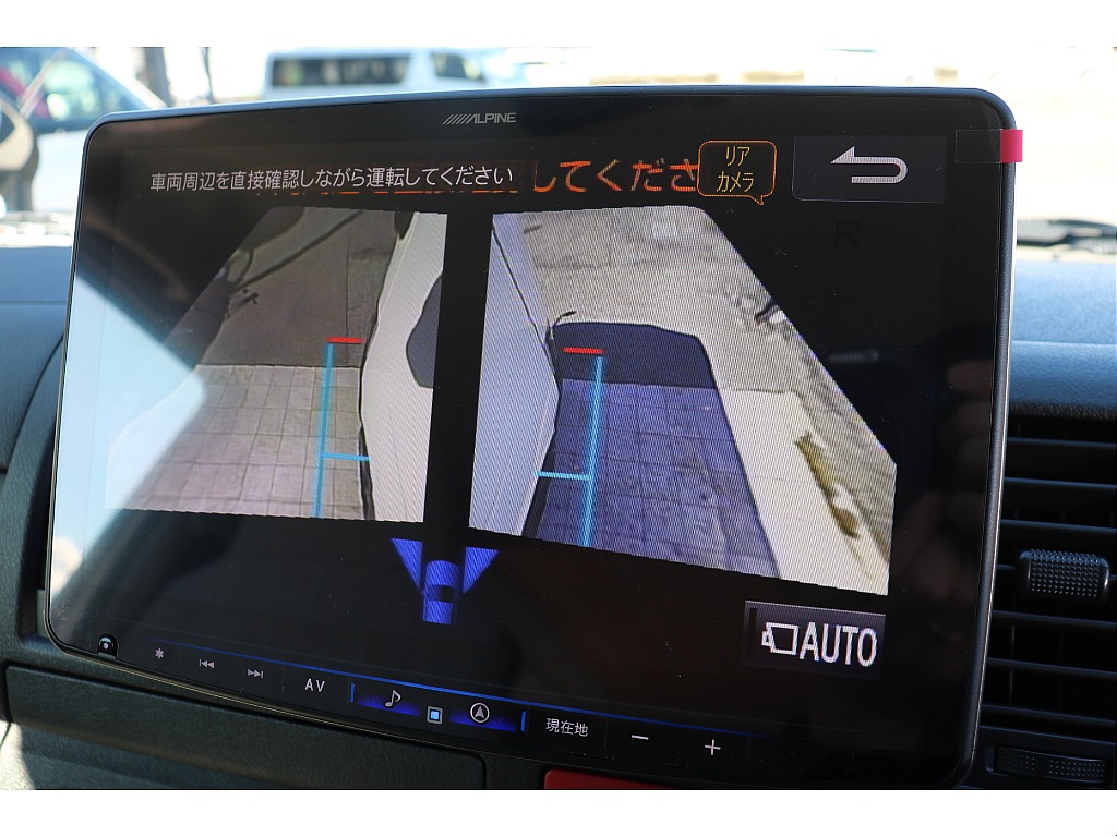 サイドカメラ！