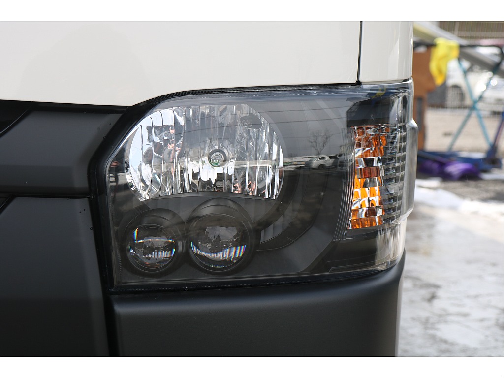 LEDヘッドランプ！