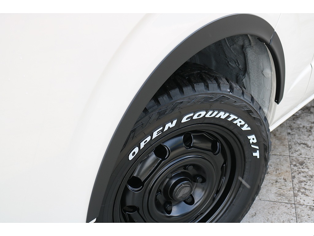 FLEXオリジナルオーバーフェンダー！