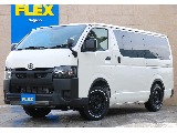 ハイエース長野店までお問合せお待ちしております！ 新車DXディーゼルターボ4WD！キャンピングカーWood Village！