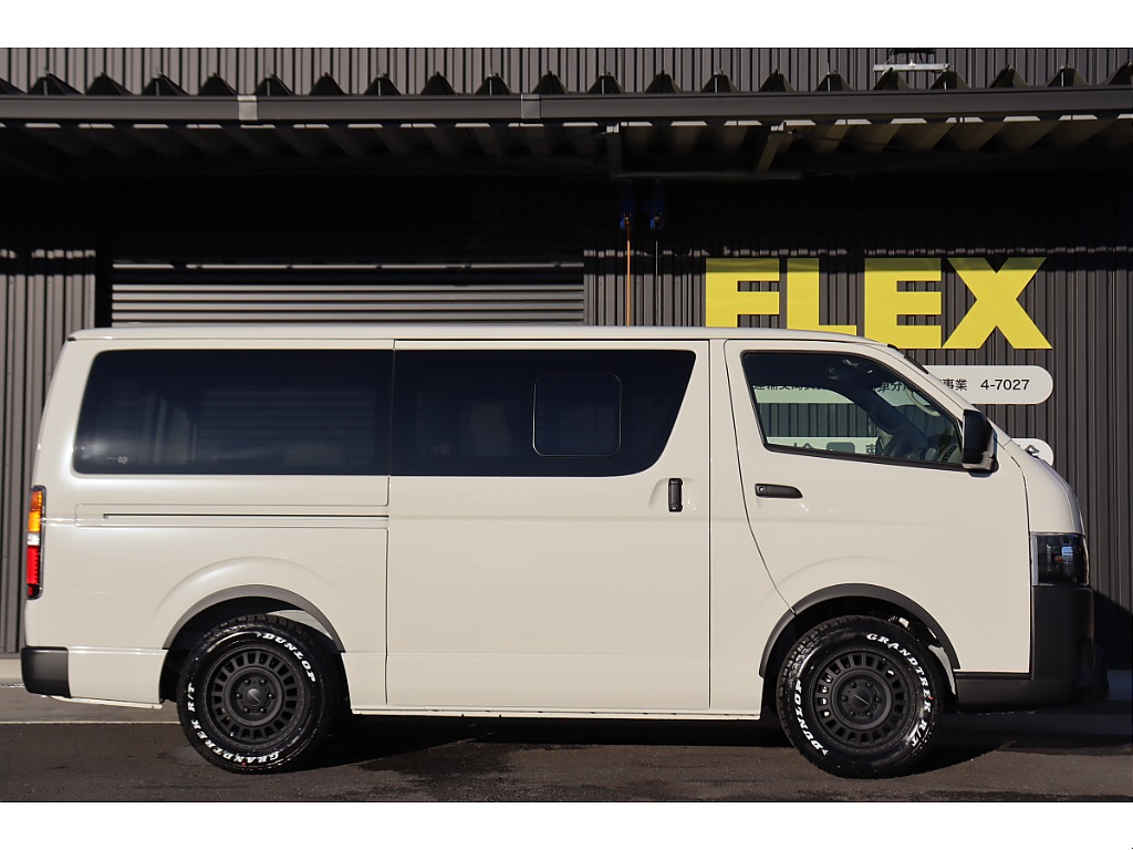 トヨタ ハイエースバン(23枚目)