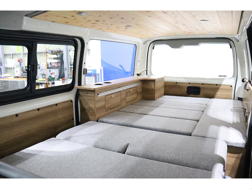 3名就寝設定のベットスペース！